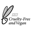 Cruelty free and Vegan